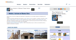 Desktop Screenshot of 365buenosaires.com